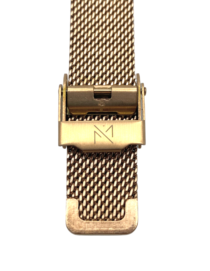 Classico / White & Rose Gold / Rose Gold Steel