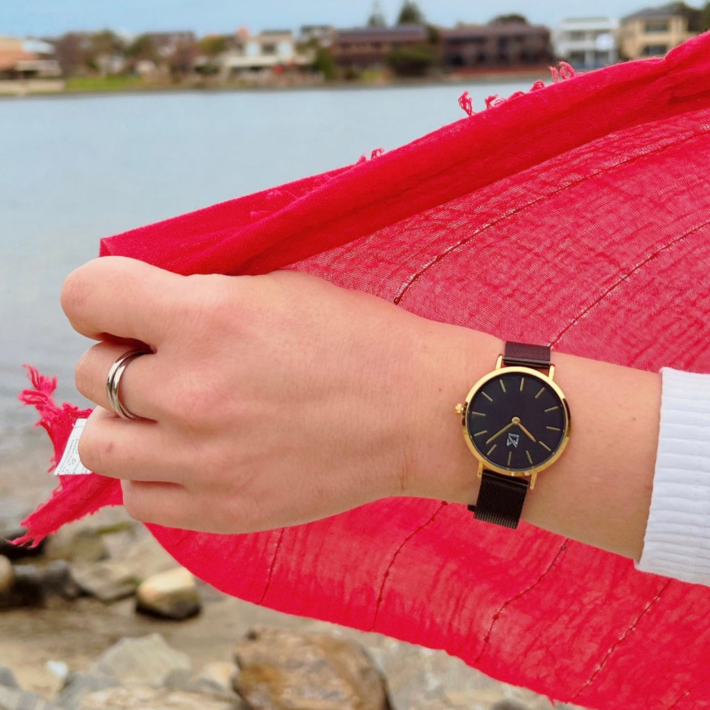 Classico / Black & Gold / Black Steel