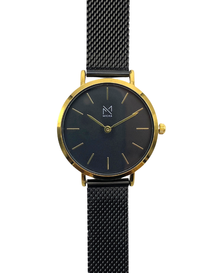 Classico / Black & Gold / Black Steel