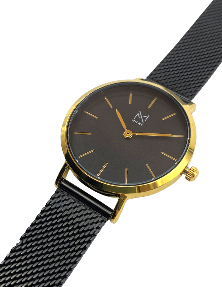 Classico / Black & Gold / Black Steel