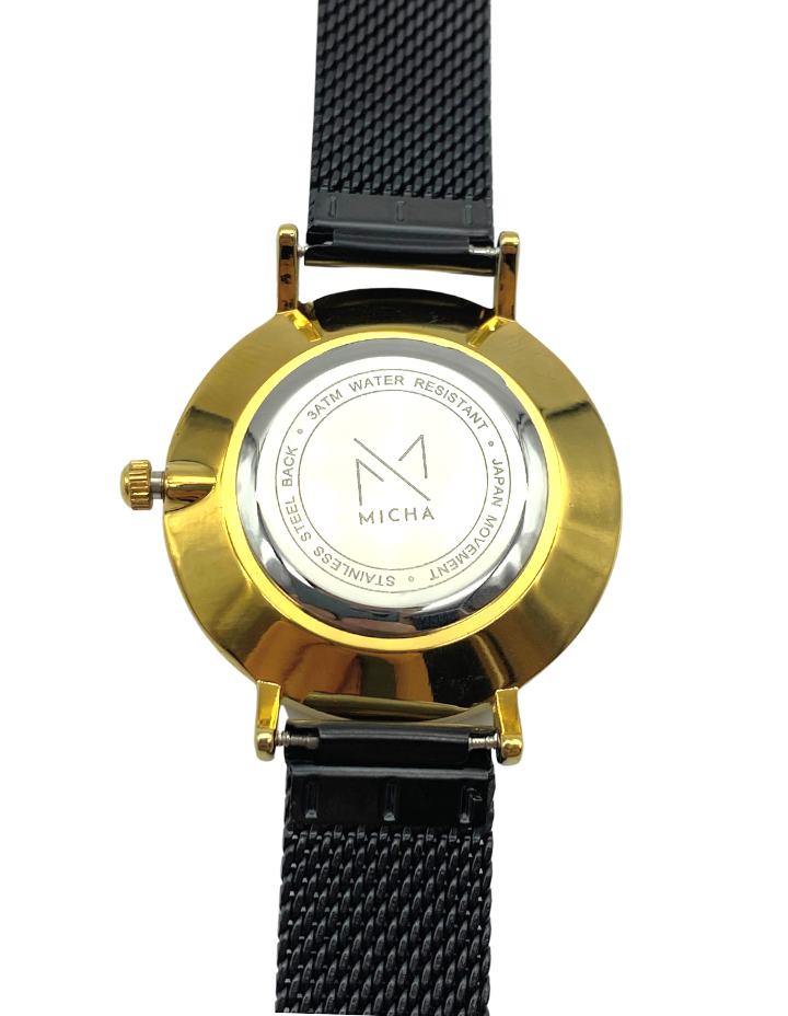 Classico / Black & Gold / Black Steel
