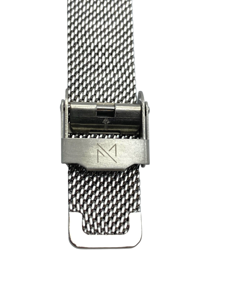 Classico / White & Silver / Silver Steel