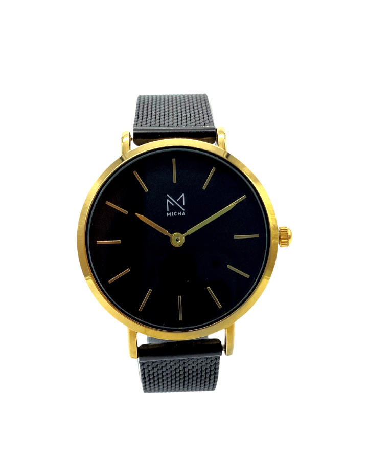 Classico / Black & Gold / Black Steel