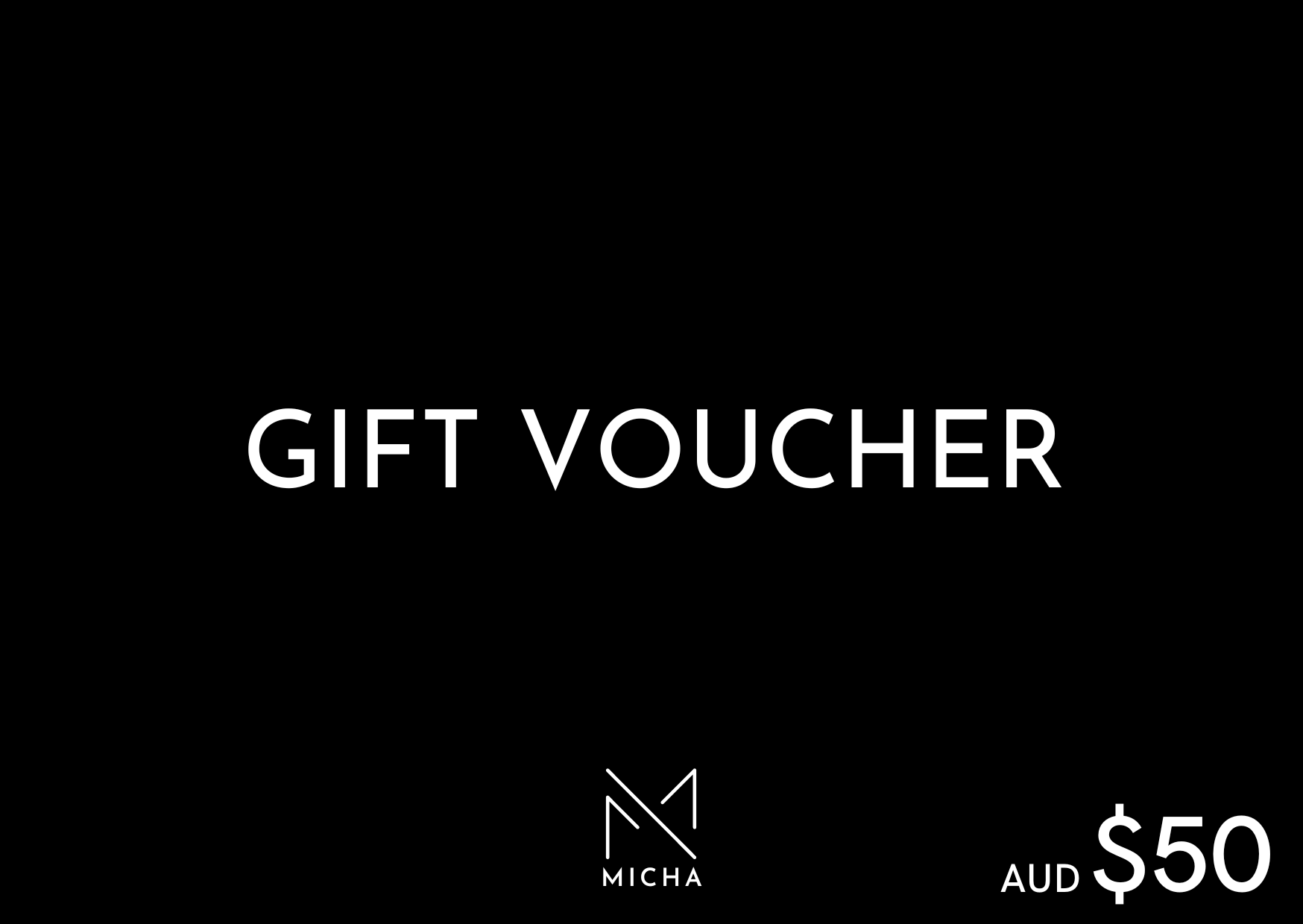 Gift Vouchers