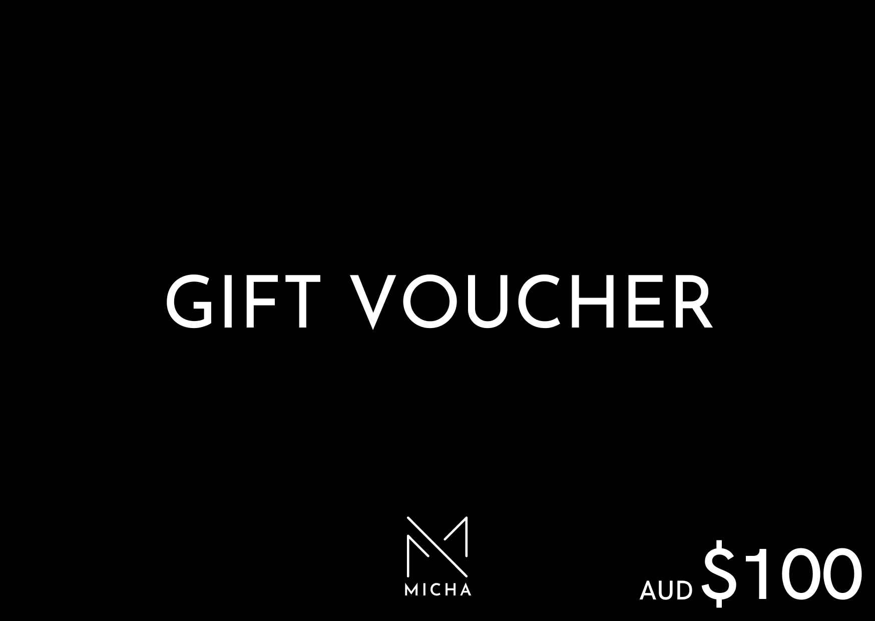 Gift Vouchers